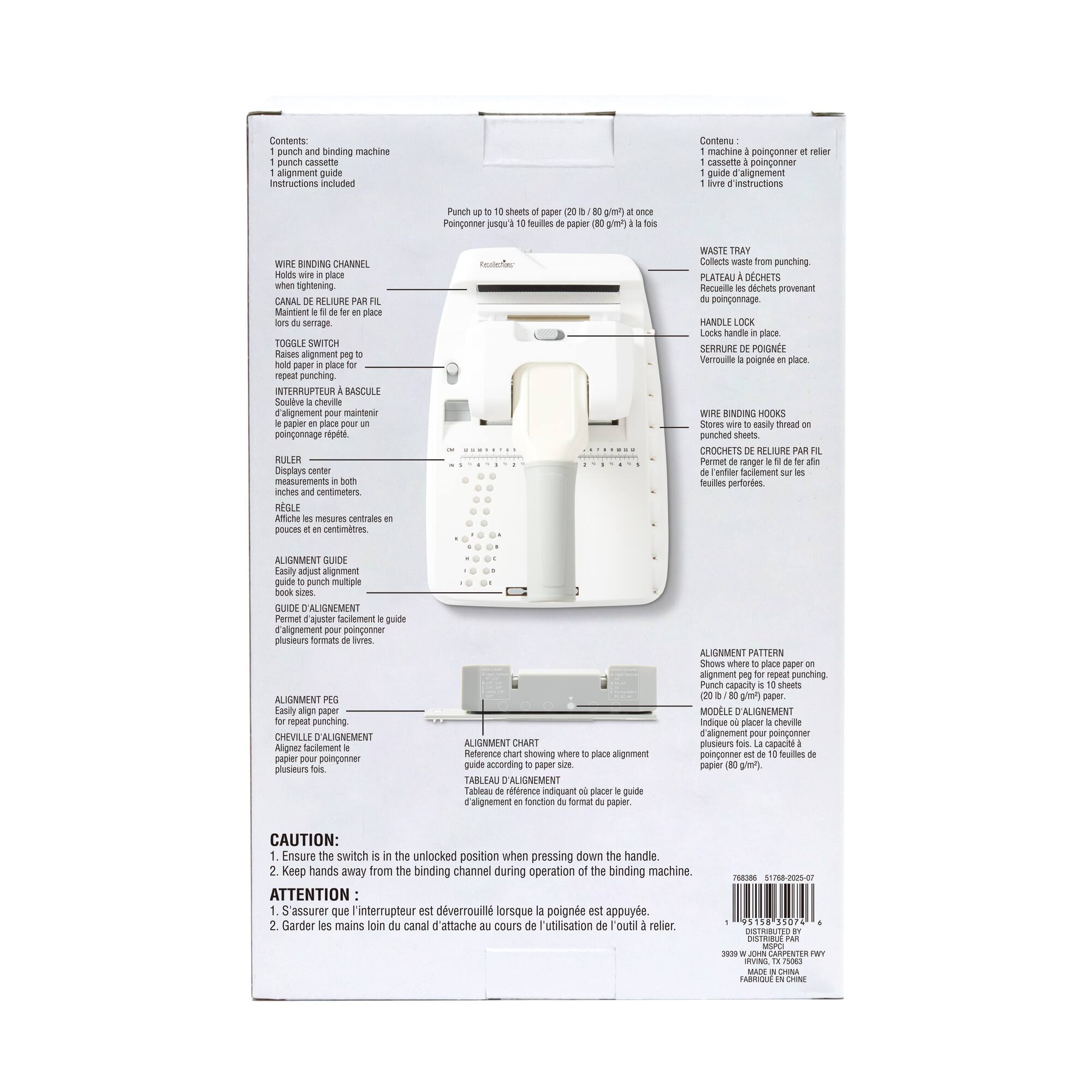 Punch & Binding Tool by Recollections™